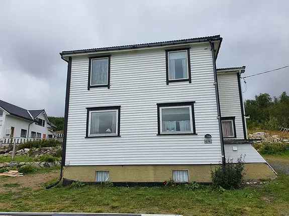 Fult møblert hus til leie på Senja fra 1 april