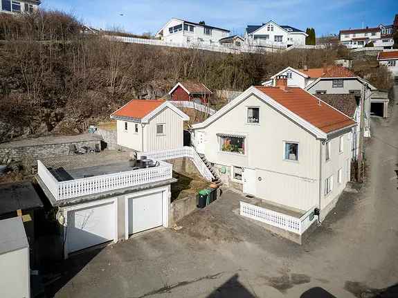 Innholdsrik enebolig Brevik sentrum