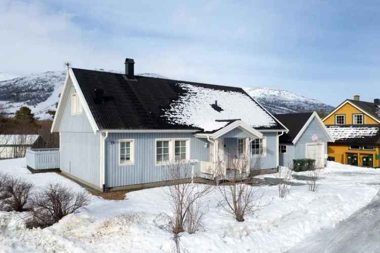 Familiebolig Oppdal - 4 soverom - 2 bad - Garasje