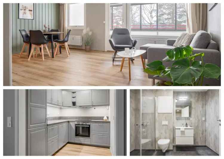 Moderne 2-roms leilighet Mastmovegen