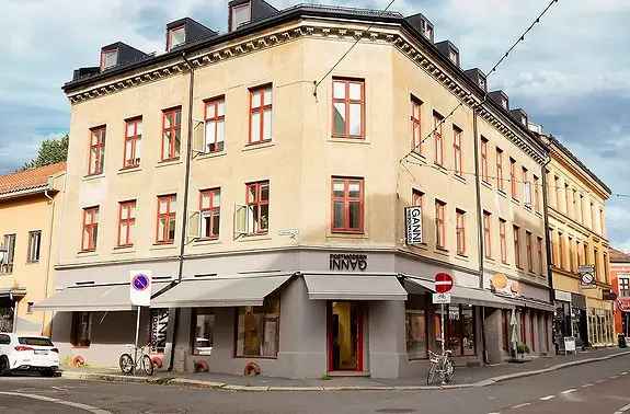 Sentral 5-roms leilighet Grünerløkka Høy Standard