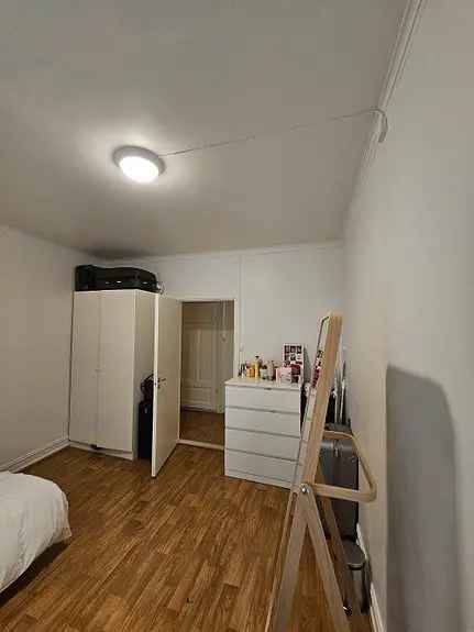 Romslig leilighet sentralt i Oslo
