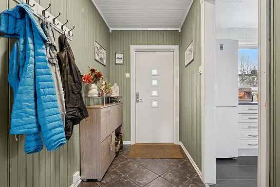 Enderekkehus Kjeller - Solrik Terrasse Garasje