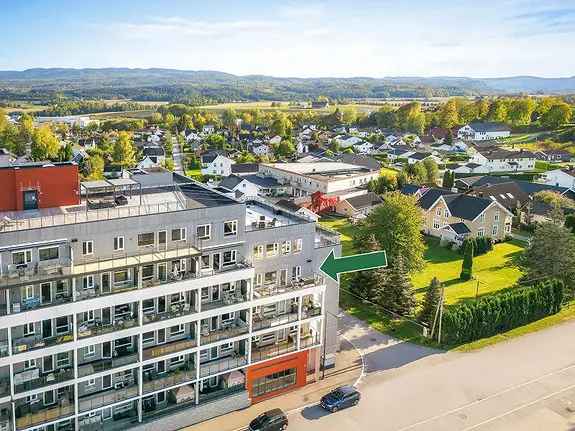 2-roms Leilighet Hokksund 2021 - Nær Togstasjon
