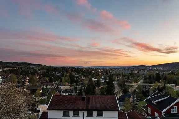 To Manns Bolig Med Takterrasse Og Garasje Stovner