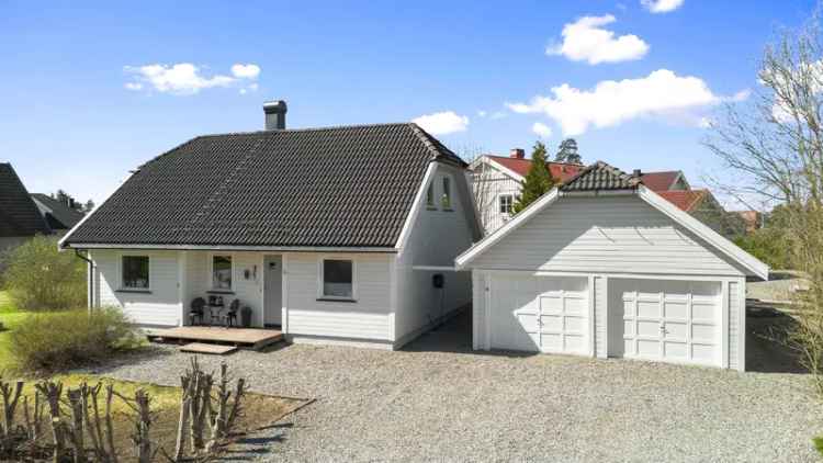 Enebolig Nordbymoen Jessheim - Familievennlig