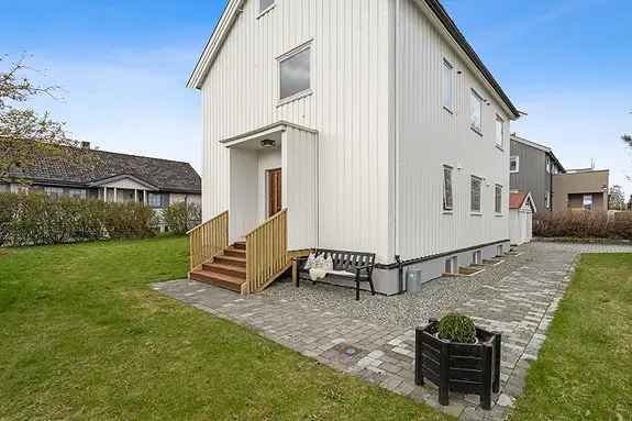 Hel tomannsbolig Tyholt - Utleiemulighet - Hage - Garasje