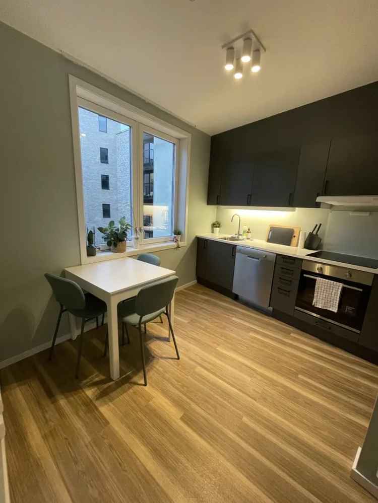 Rom i leilighet Oslo sentrum - sentralt og moderne