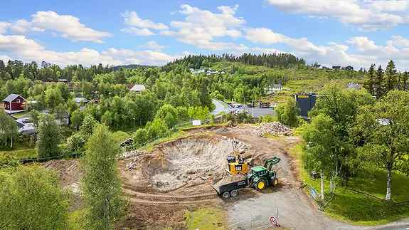 Heimdal 55 Rauland Leiligheter -  Sentrumsnarhet og Livsløpsstandard