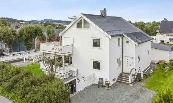 Heimdal 3-roms leilighet 57 kvm Bakkeplan Terrasse Parkering