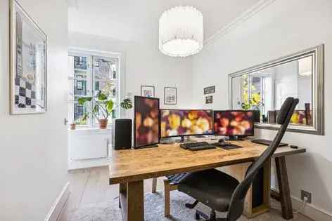 3 Roms Leilighet Frogner 164m2