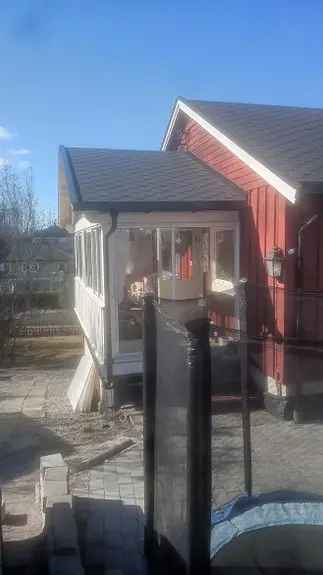 Rom til leie Klofta nar butikker togstasjon
