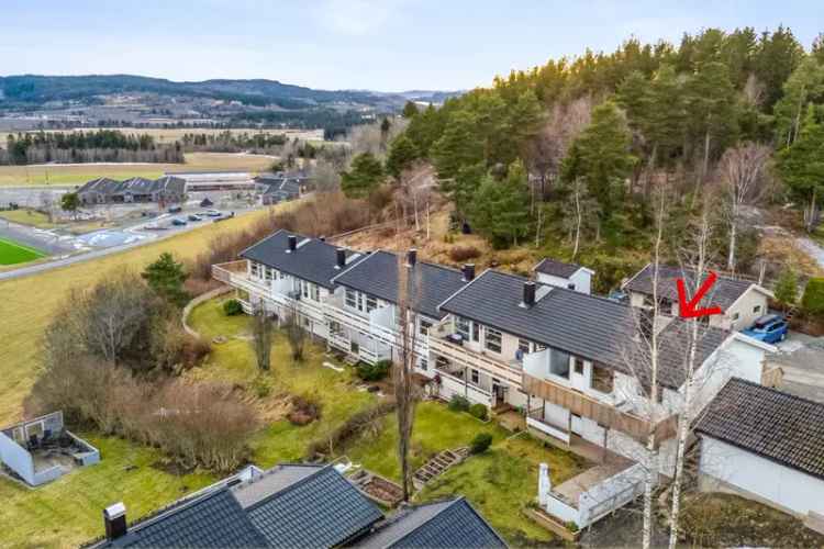 Mære Rekkehus 3 Soverom 2 Bad Oppusset