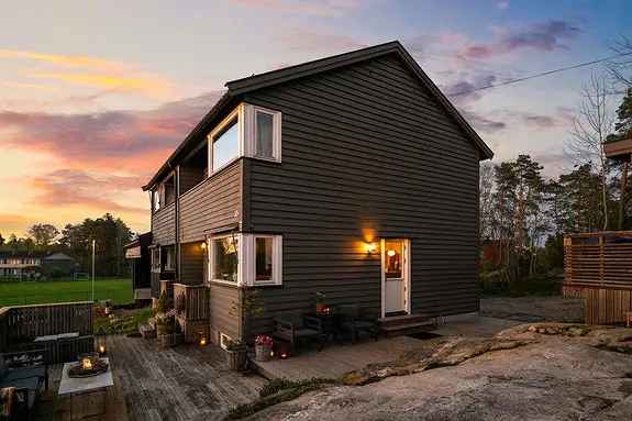 Halvpart Tomannsbolig Opsund 75 kvm 3 Soverom