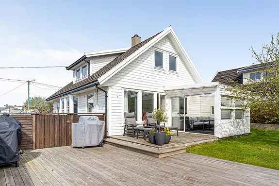 Enebolig Hansadalen - 3 soverom - barnevennlig