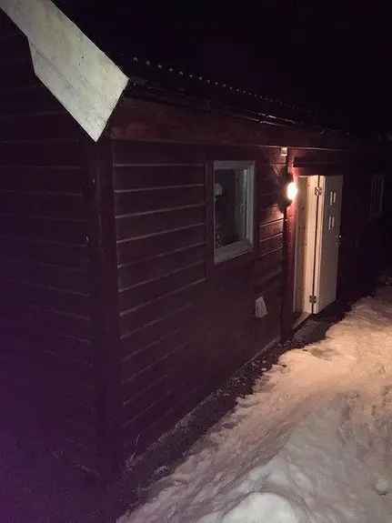 Hybel med egen inngang sentralt