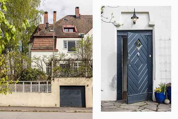 Særpreget bolig Frogner 1914 - Oppussingsobjekt