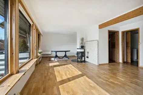 3-roms hus Ski 84m2 - Familie - Hage - Garasje