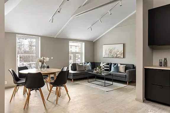 Ledige Rom Solsiden Totalrenovert Leilighet 128kvm Takterrasse