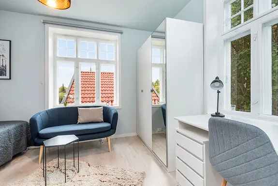 Hamar Sentrum: Flott Bofellesskap - 5 Soverom