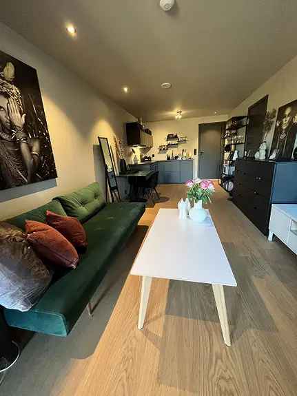 Hybel 1 roms i nybygget hus - leies ut