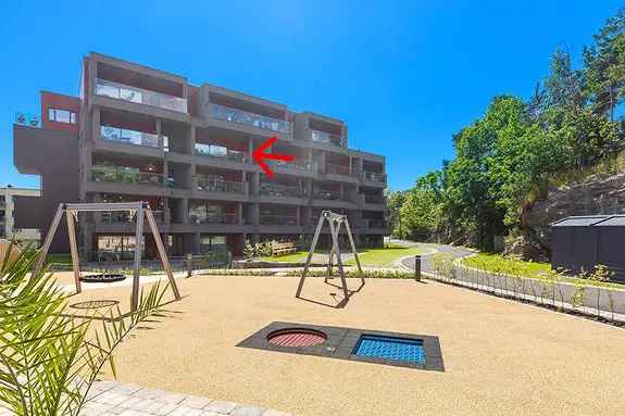 2-roms Leilighet Vågsbygd - Balkong Garasje Heis