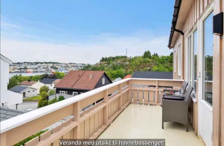 5 Roms Leilighet Til Leie Kristiansund