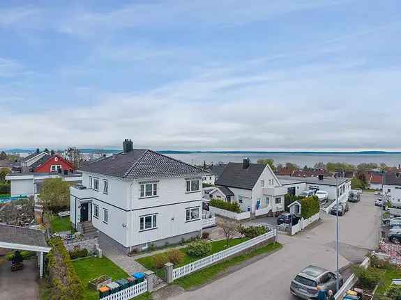 Tomannsbolig i Horten med fjordutsikt