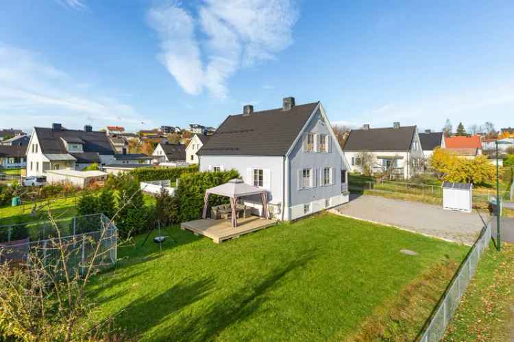Tomannsbolig Tinnebyen - Oppgradert og barnevennlig