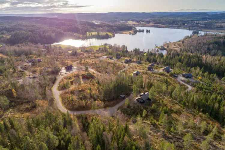 Hyttetomt Eidskog Vestmarka 1712 kvm