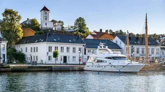 Leilighet i Risør sentrum - Bygård med trimrom