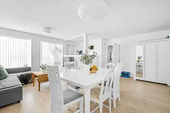 Moderne 3-roms leilighet Nesøya - Høy standard, sentral beliggenhet