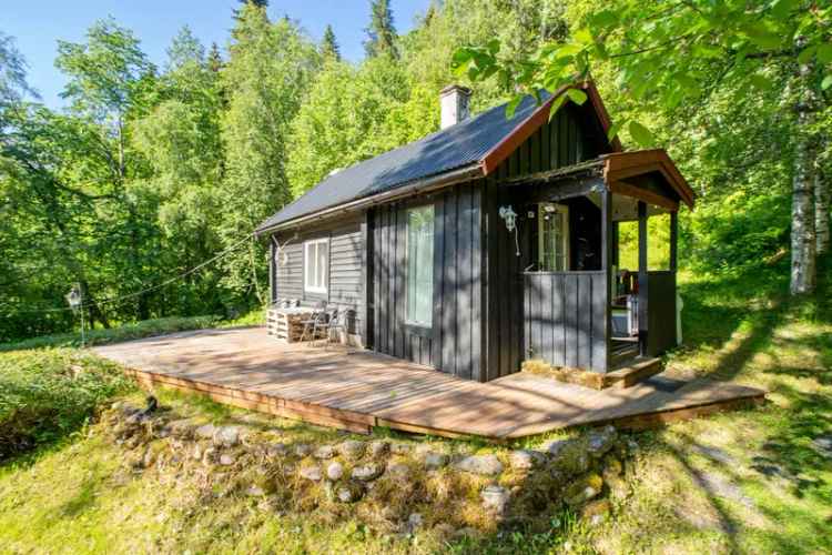 Fritidsbolig Orkdal - 23 kvm + Anneks - 2,3 mål tomt