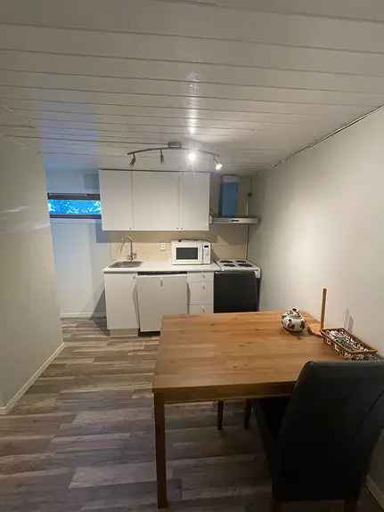 Hybelleilighet til leie nær UIS