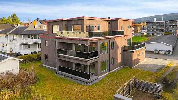 Stor Penthouseleilighet med Panoramautsikt