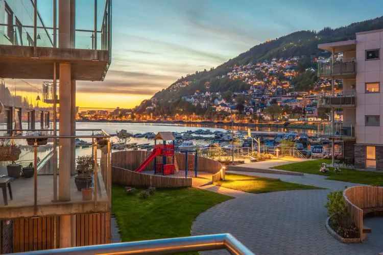 3-roms leilighet Møllendal Bergen - nær sentrum og Bybanen