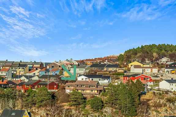 Enebolig med Utsikt over Vågen - 189 kvm