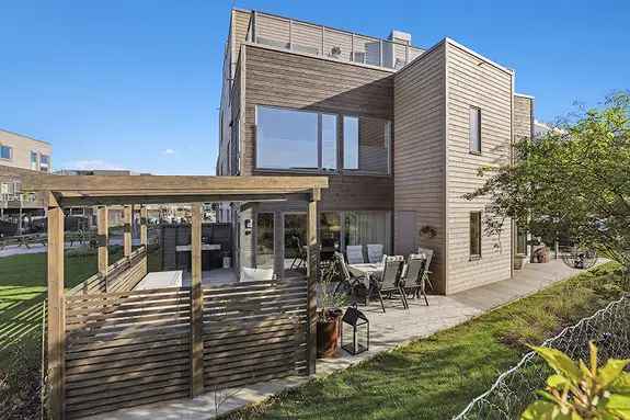 Endelig leilighet 2023 - 2 bad, 2 soverom, 77 kvm terrasse