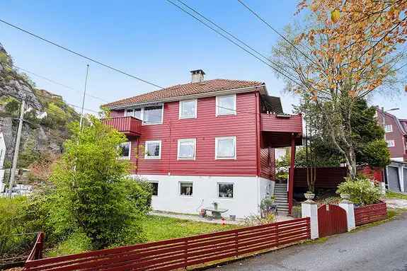 Innholdsrik tomannsbolig Ytre Sandviken 3 soverom Vestvendt Balkong