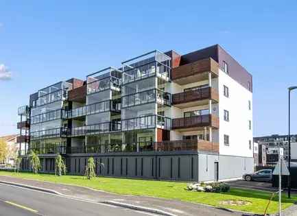 3-roms leilighet Ringvoll 68m2 - Balkong Garasje Bod