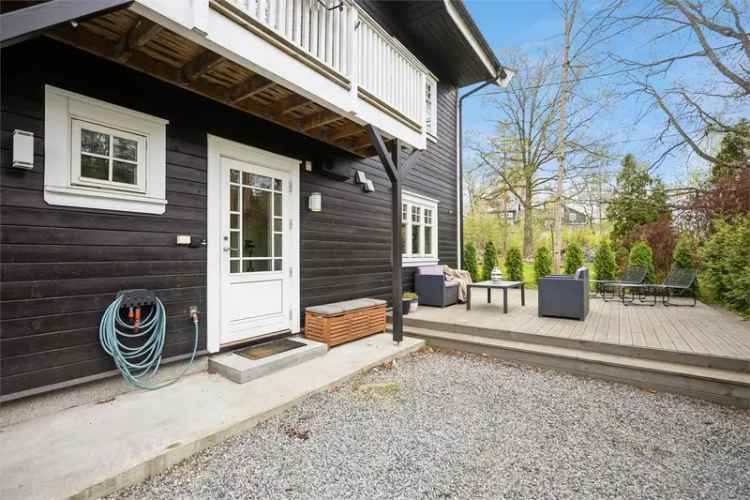 Lys Leilighet Nesodden 2 Soverom Terrasse Nærhet Til Natur