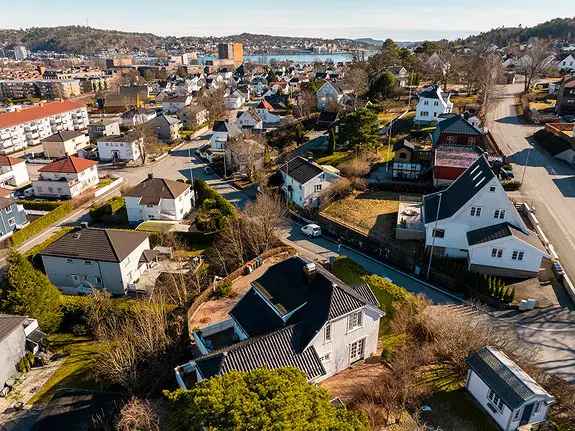 Sjarmerende enebolig i Sandefjord nær sentrum