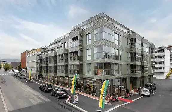 Moderne leilighet Lillehammer sentrum - 1-2 personer