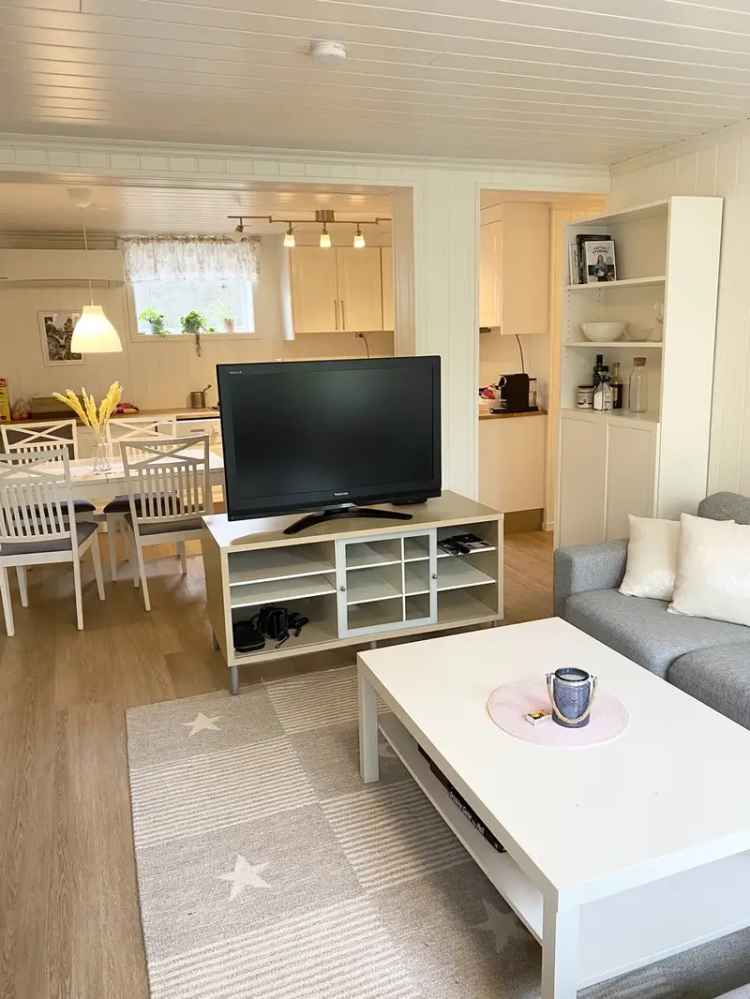 4-roms leilighet nær Campus Ås - Studentvennlig