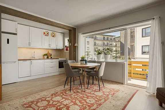Oppgradert 2-roms leilighet Fredrikstad - 55+