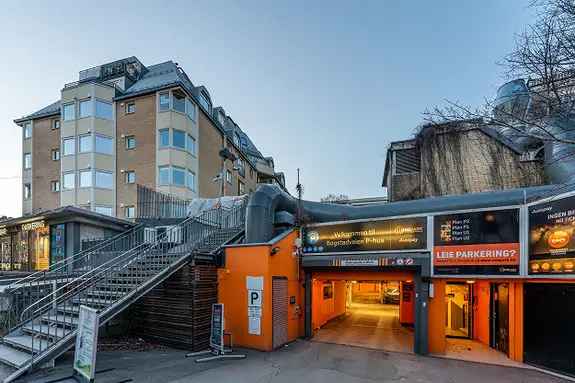 Majorstuen Homansbyen 4-roms leilighet til leie