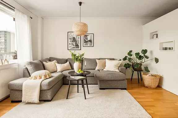 Moderne 1-roms leilighet Landås - Vestvendt Balkong