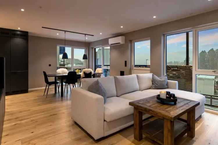 Moderne Leilighet 2 Soverom 2 Parkeringsplasser Askim