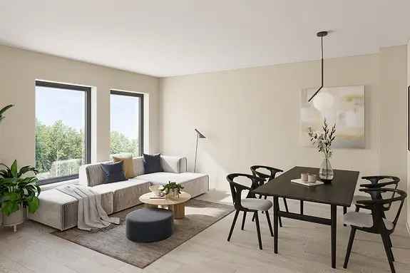 Flott 65m2 leilighet i Granmeisvegen