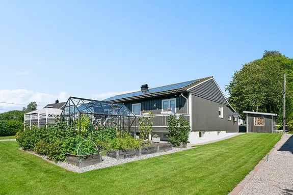 Enebolig Borgenhaugen - Barnevennlig - Solrik Hage